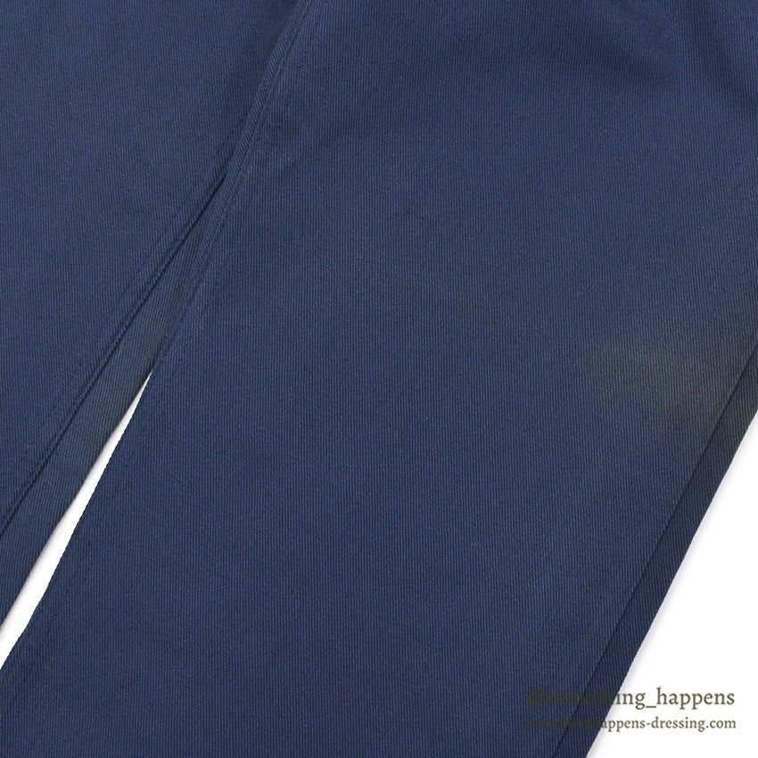 1980's DEADSTOCK Levi's 505-1017 BLUE COTTON TWILL PANTS  ... W36/L32