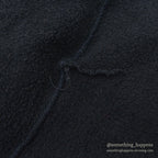 1990's CHAMPION DARK NAVY BLANK REVERSE WEAVE SWEAT PARKA... LARGE