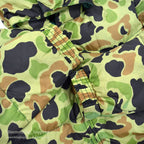 ~1980's TOUCH DOWN DUCK HUNTER CAMO REVERSIBLE DOWN JACKET...S
