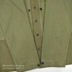 1940's U.S.M.C. P-44 HBT JACKET TWO TONE MINT ... 38