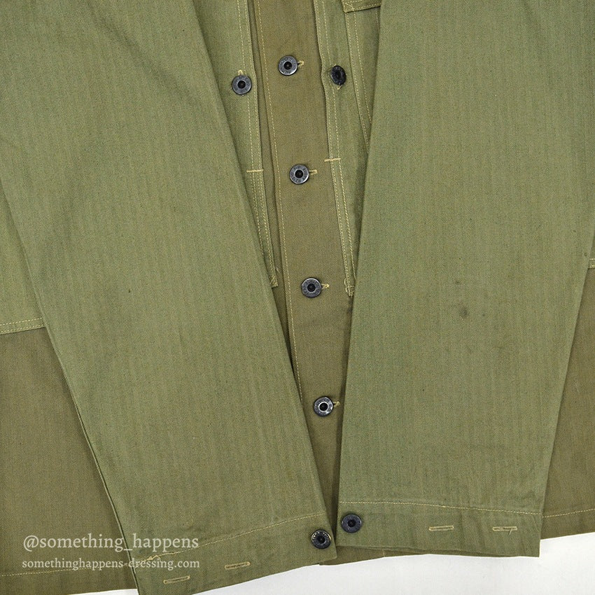 1940's U.S.M.C. P-44 HBT JACKET TWO TONE MINT ... 38