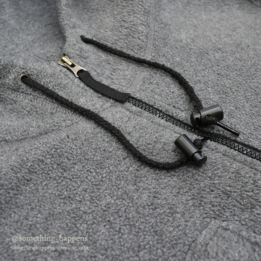 2000's J.CREW FLEECE JACKET Made in CANADA...M