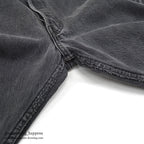 Levi's 501 BLACK DENIM PANTS FADED... W36/L30
