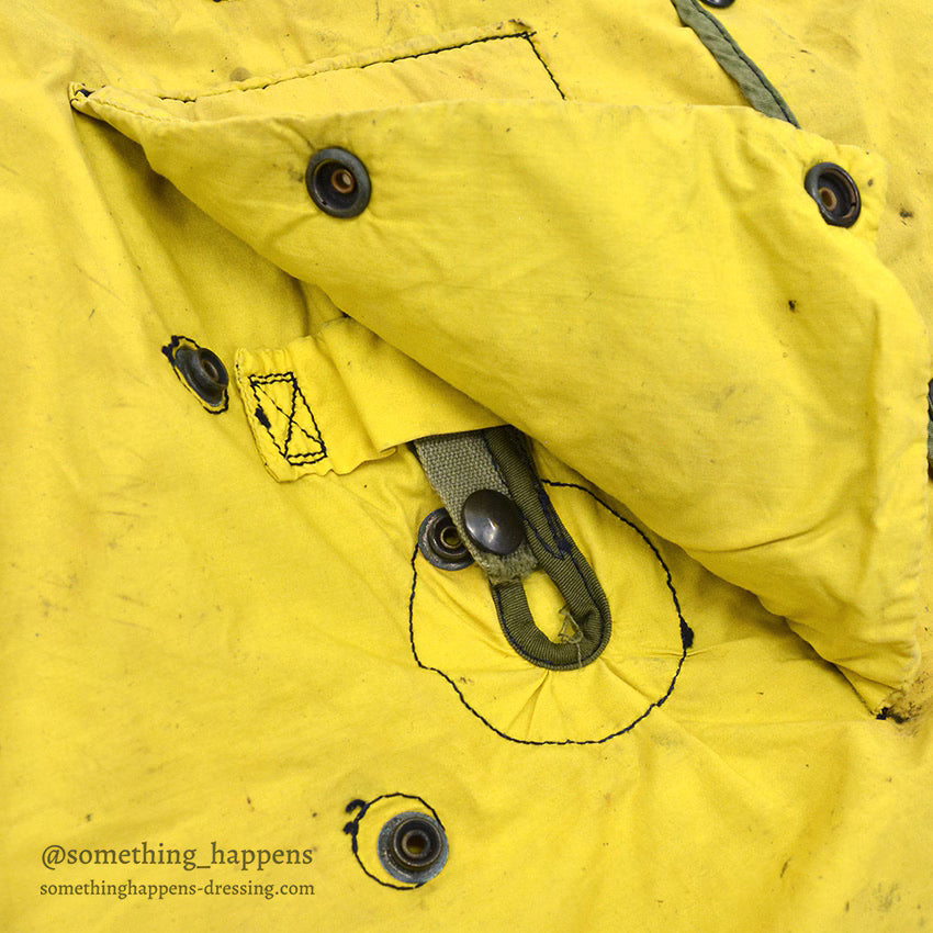 1960's U.S.NAVY AIRCRAFT FLIGHT DECK PRESERVER VEST TYPE, MARK1 ... LARGE
