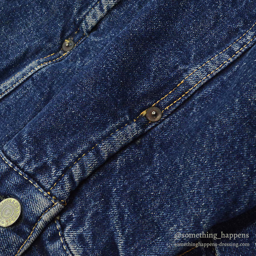 1950's LEVI'S 517XX TYPE2 BLANKET DENIM JACKET ... 42