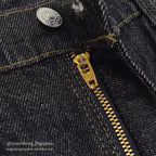 1990's DEADSTOCK Levi's 505 BLACK DENIM PANTS USA製 ... W36/L34