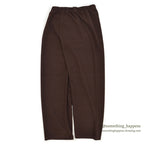 DEADSTOCK EARLY WINTERS FLEECE PANTS BROWN ... L