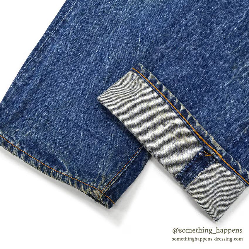 1960's SEARS INDIGO DENIM PANTS...W31/L30
