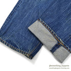 1960's SEARS INDIGO DENIM PANTS...W31/L30