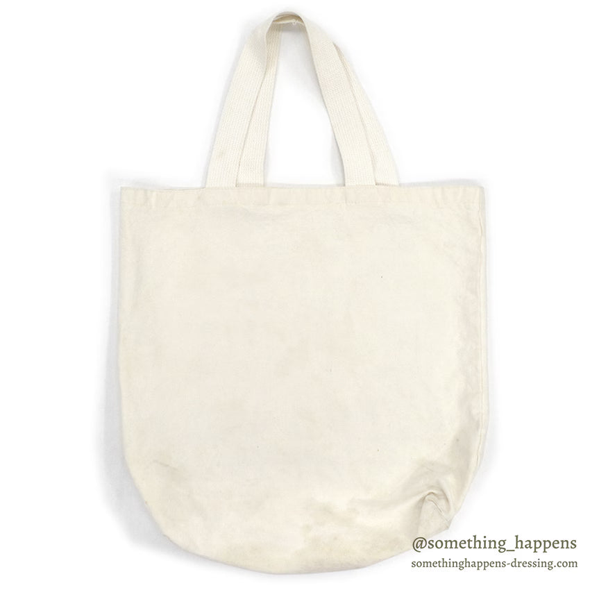 1990's STUDIO Q RAINFOREST ABC's PRINT CANVAS TOTE BAG...