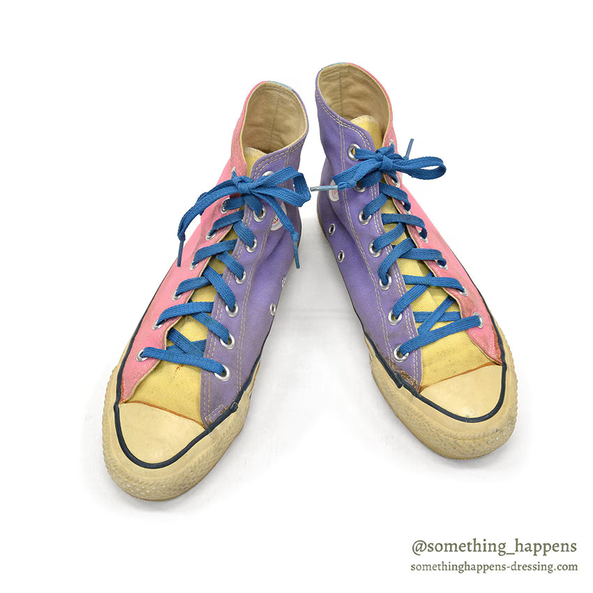 1980's CONVERSE ALL STAR CRAZY PATTERN HI...8