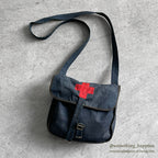 ~1940's AMERICAN RED CROSS DENIM SHOULDER DITTY BAG...