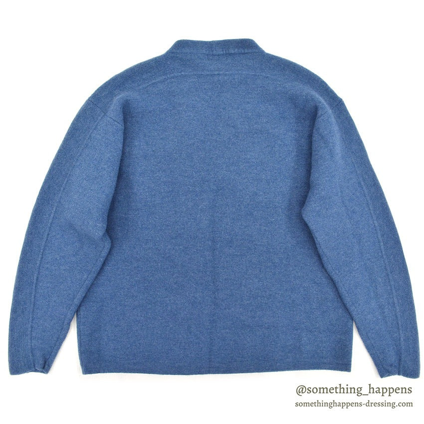 PATAGONIA LIGHT BLUE WOOL CREW SWEATER  ... XL