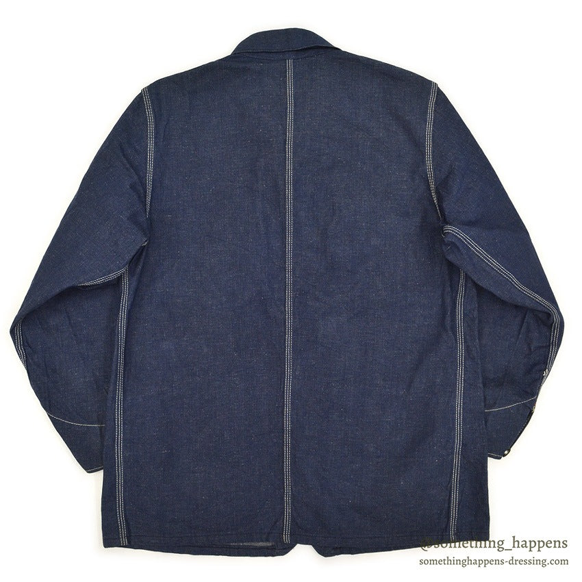1950's~ DEADSTOCK BIGMAC PENNEYS DENIM COVERALL... 38