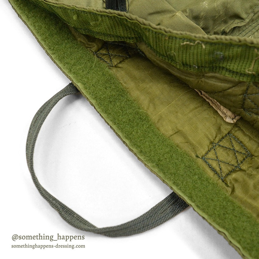1970's USAF BAG, FLYING HELMET, NYLON MODIFIED...