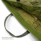 1970's USAF BAG, FLYING HELMET, NYLON MODIFIED...