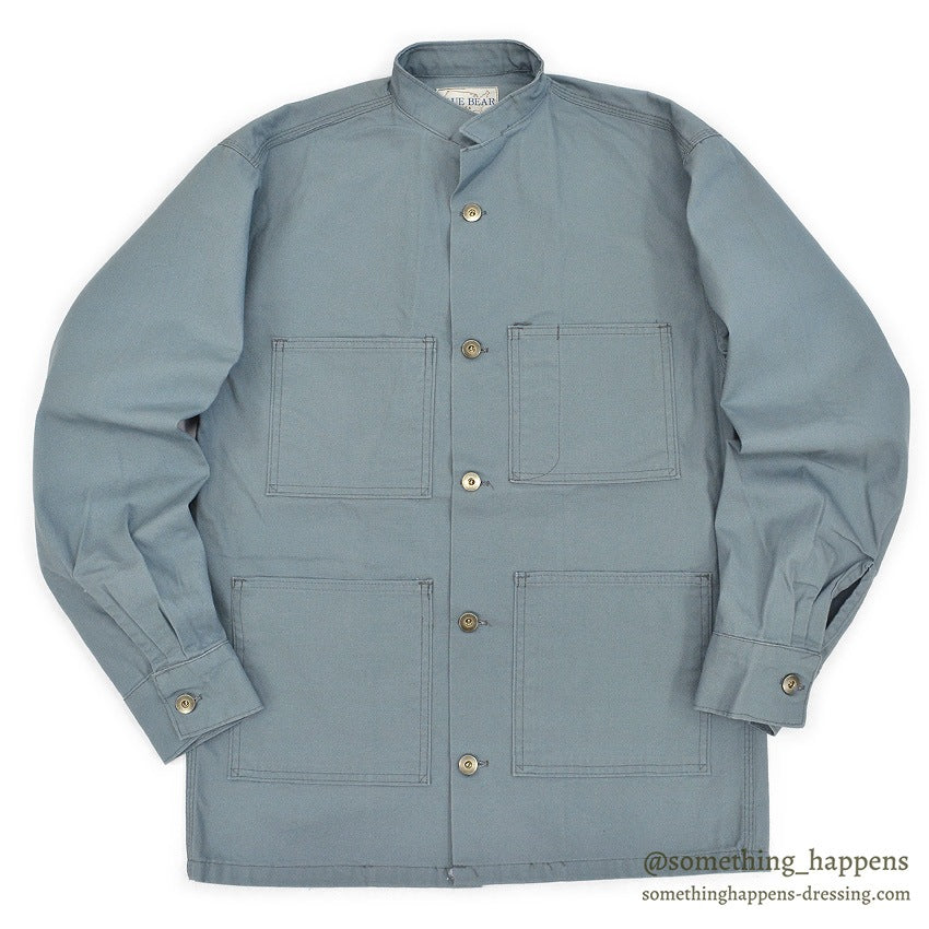 DEADSTOCK BLUE BEAR DUCK COVERALL...M