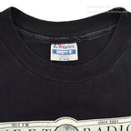1980's~ HANES WEFT RADIO VARIOUS ARTISTS T-SHIRT ... XL