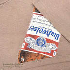 1990's CHANGES BUDWEISER THIS BUD'S FOR YOU GRAPHIC T-SHIRT ... XL