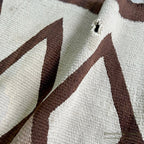 NAVAJO RUG DIAMONDS PATTERN LARGE SIZE... 191cm/126cm