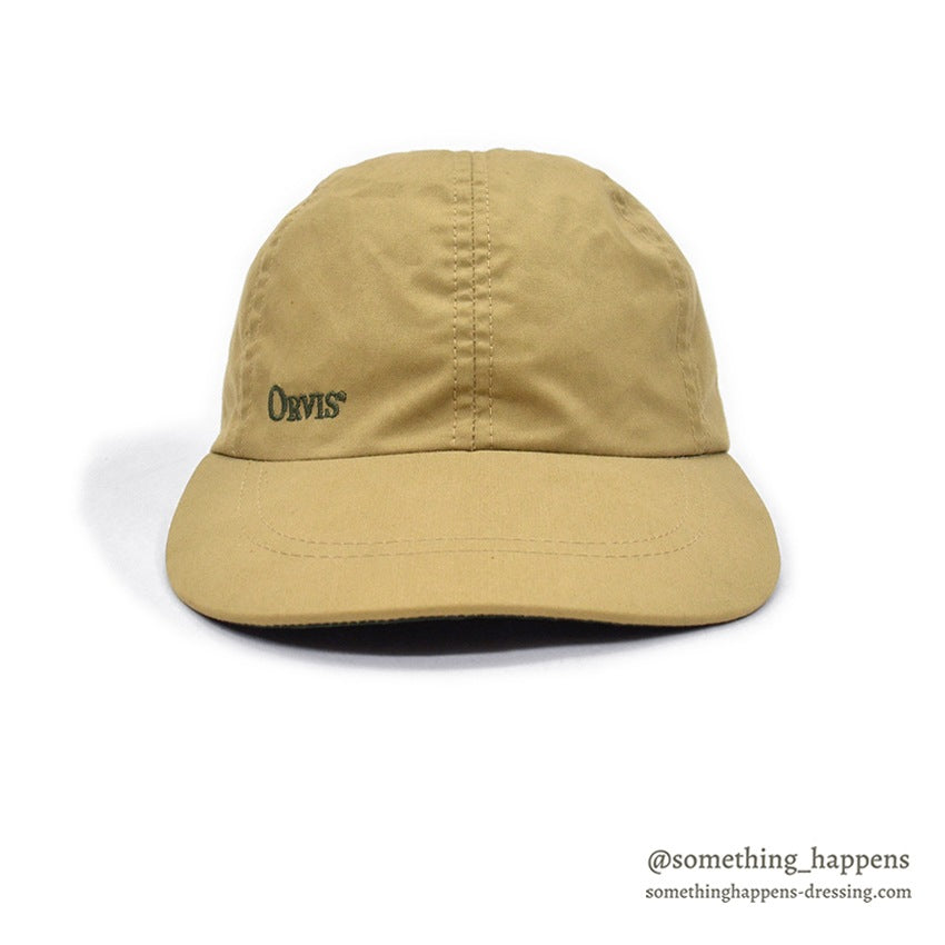 1990's DEADSTOCK ORVIS COTTON CLOTH FISHING CAP...