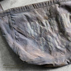 1940's~ THE MORNING PRESS FADED NAVY NEWSPAPERS BAG...