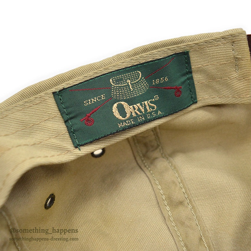 1990's ORVIS ROTTWEILER DOG EMBROIDERY FISHING CAP ...