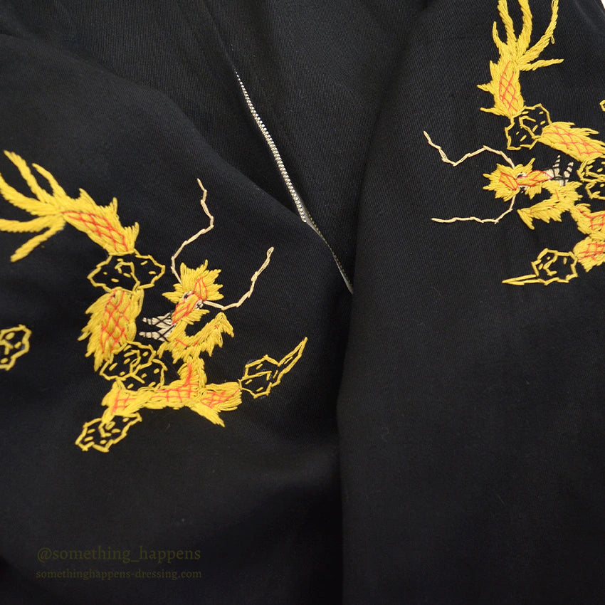 1960s DEADSTOCK VIETNAM SOUVENIR JACKET (Vietnamese souvenir jacket) 1967...