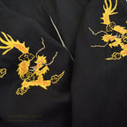 1960s DEADSTOCK VIETNAM SOUVENIR JACKET (Vietnamese souvenir jacket) 1967...