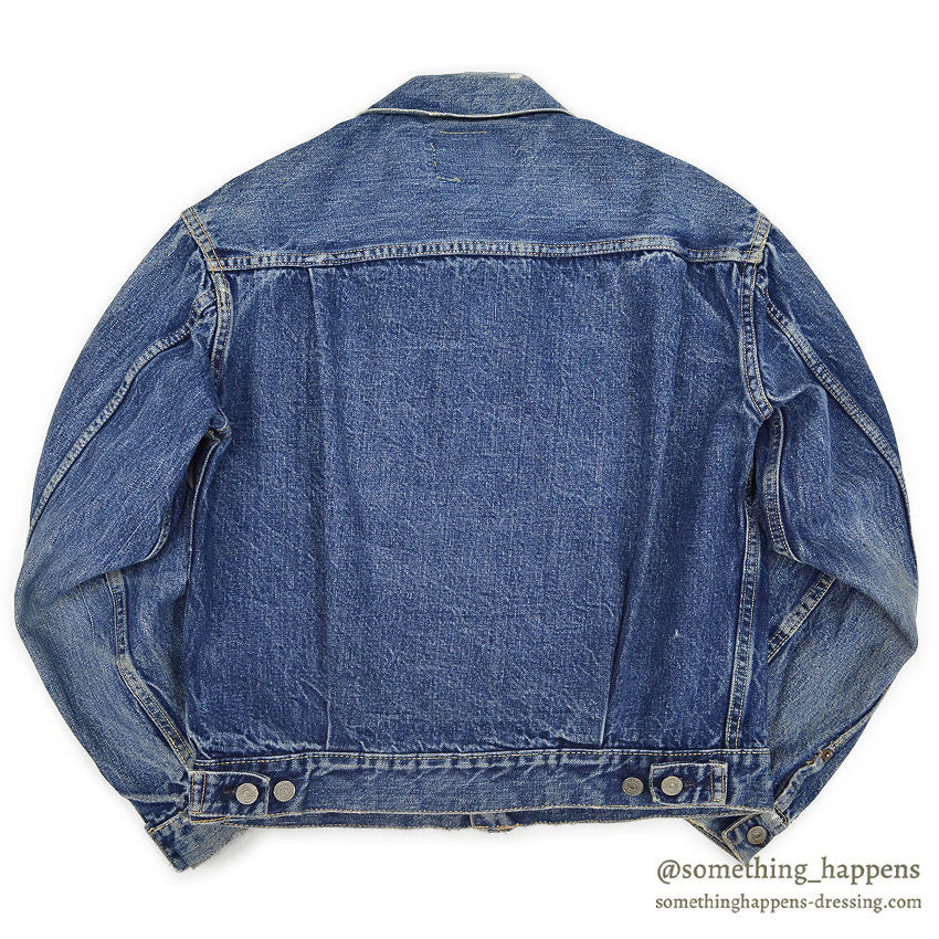 1950's LEVI'S 507XX TYPE2 DENIM JACKET ...
