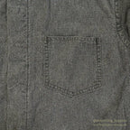 1950's VOISINEL GARMENT COMPANY BLACK COVERT COVERALL ... 40