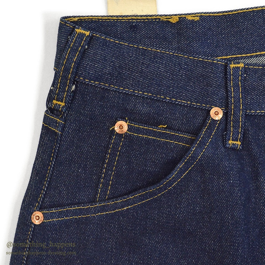 1970's DEADSTOCK Lee 200 DENIM PANTS... W33/L36