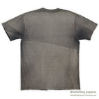 1990's BLACK FADED PLAIN POCKET T-SHIRT ...