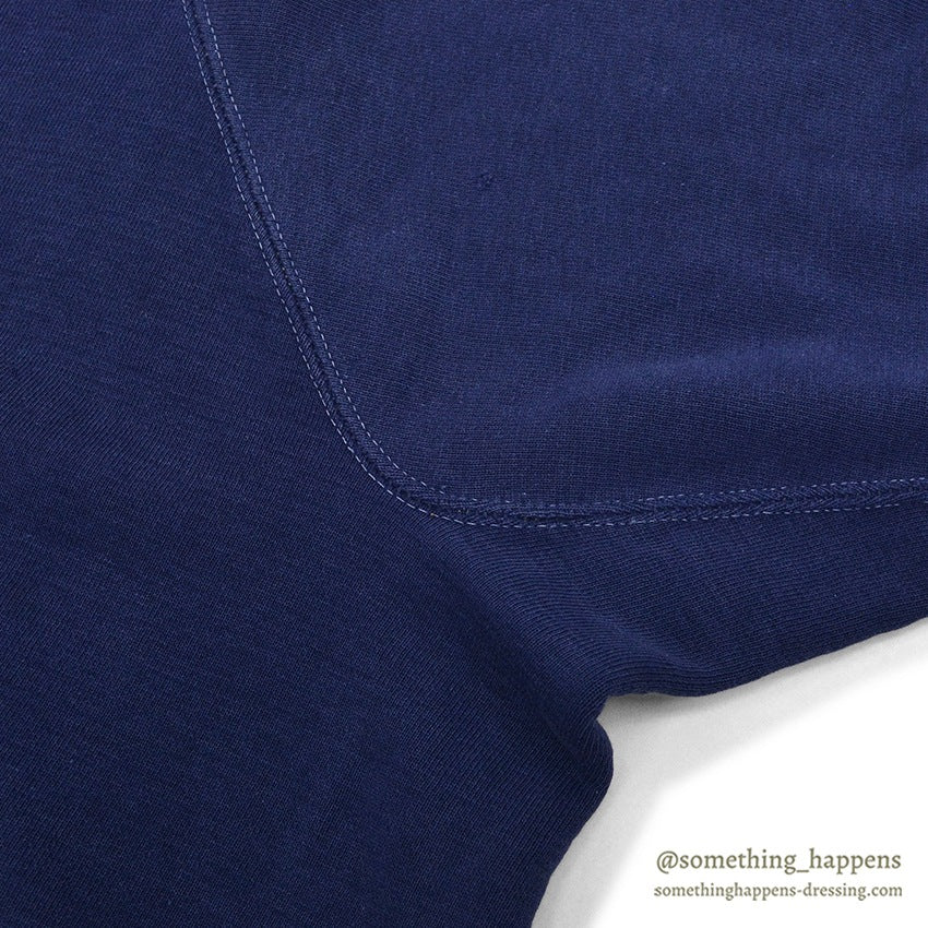 1950's AKOM NAVY FREEDOM SLEEVE BLANK SWEAT SHIRT...