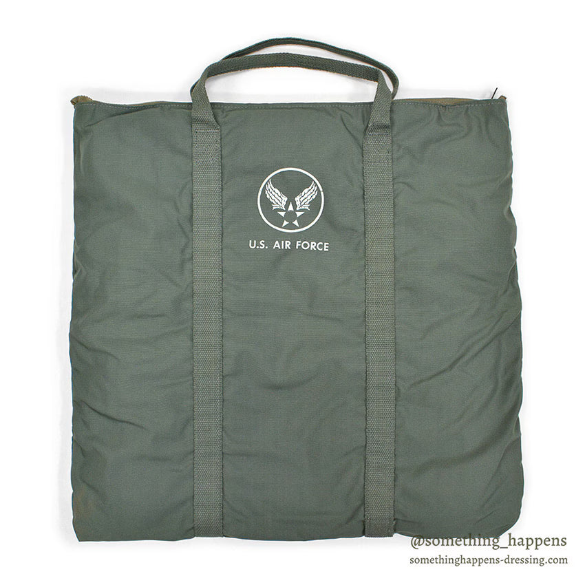 1950's DEADSTOCK U.S.A.F. BAG, PROTECTIVE, HELMET RARE ...