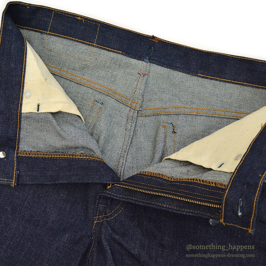 1970's LEVI'S 517 BIG-E DENIM PANTS...W34/L30