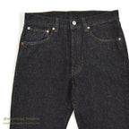 1990's DEADSTOCK Levi's 501 BLACK DENIM PANTS ... W31/L30