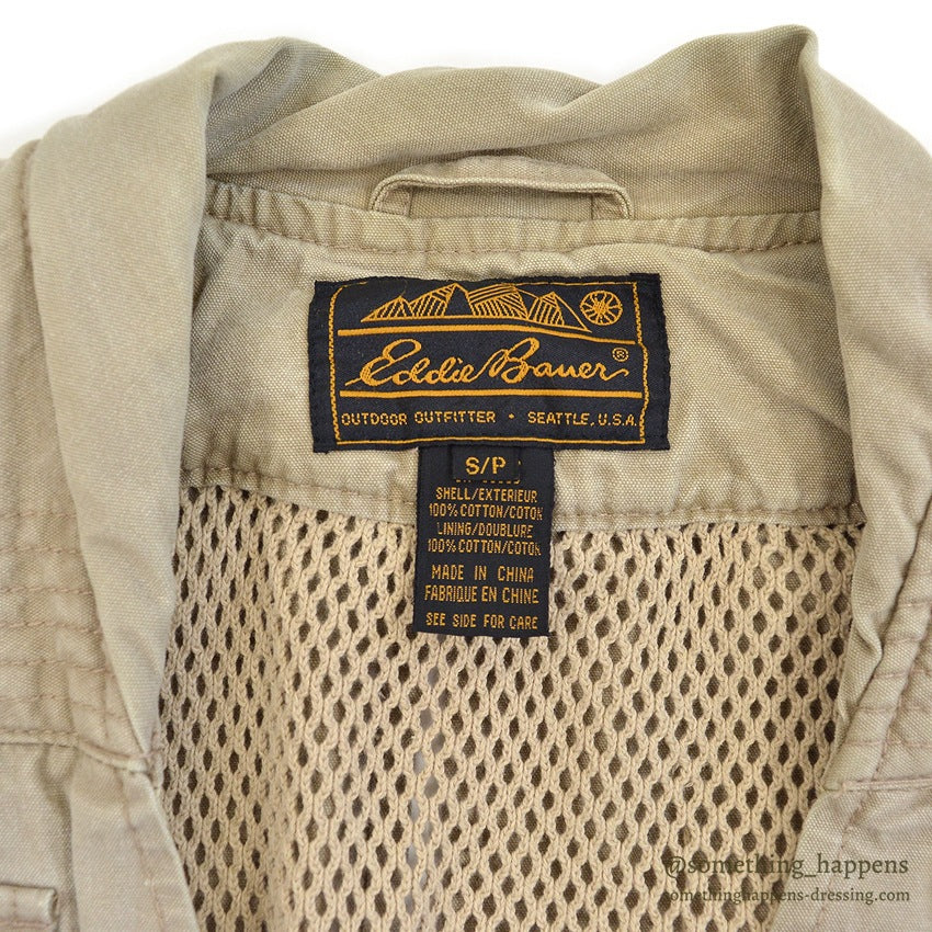 1980's EDDIE BAUER PHOTOGRAPHER VEST...S