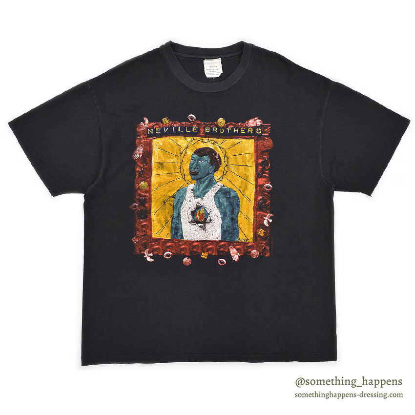 1990's HANES NEVILLE BROTHERS 'BROTHER'S KEEPER' T-SHIRT ... XL