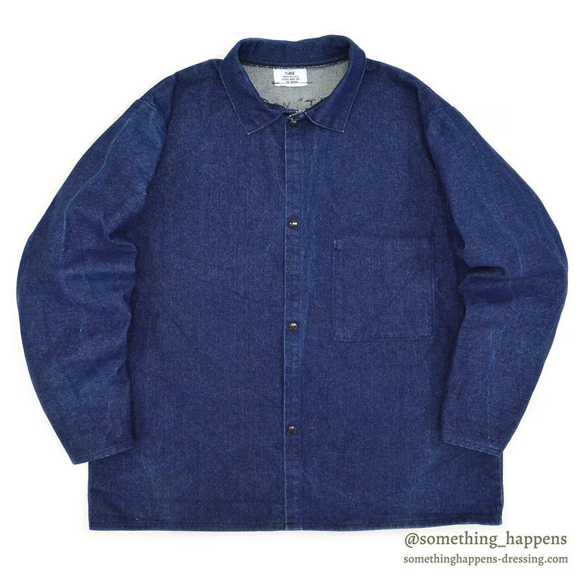 STEEL GRIP INC. FLAME RESISTANT DENIM WORK JACKET ... XL