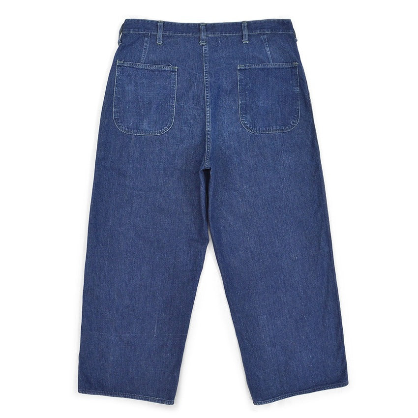 1940's WW2 DENIM TROUSERS ... W34