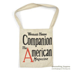 1930's~ COLLIER'S THE NATIONAL WEEKLY MAGAZINE DELIVERY BAG ...