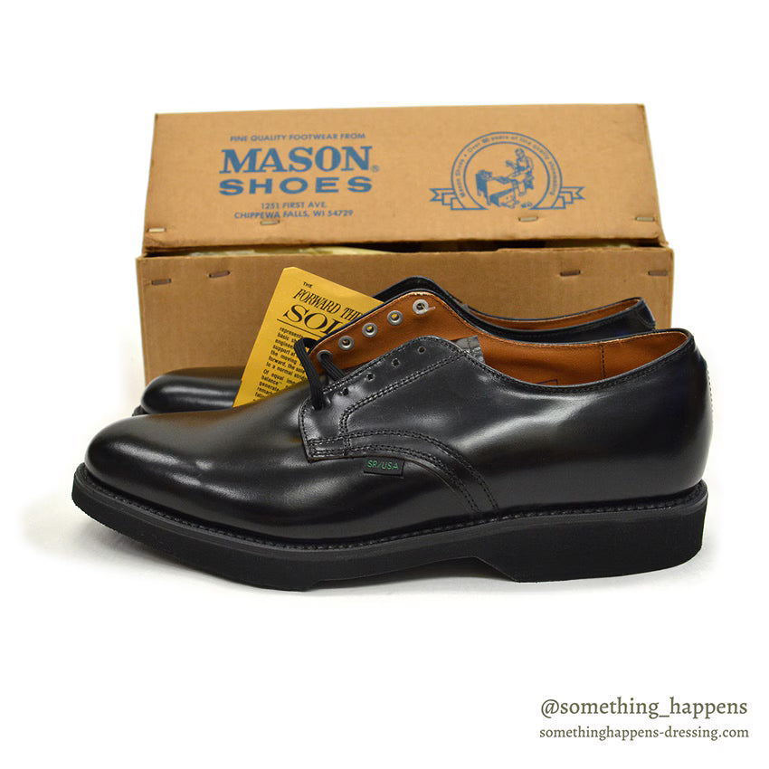 1990's DEADSTOCK MASON SHOES USPS POSTMAN SHOES ... 8 1/2 D