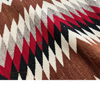 c.1940's NAVAJO RUG ZIGZAG PATTERN RARE... 149cm/75cm