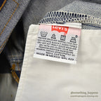 2000's DEADSTOCK Levi's 501 DENIM PANTS MEXICO 1... W33/L30