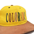 1990's COLORADO YELLOW CAP...