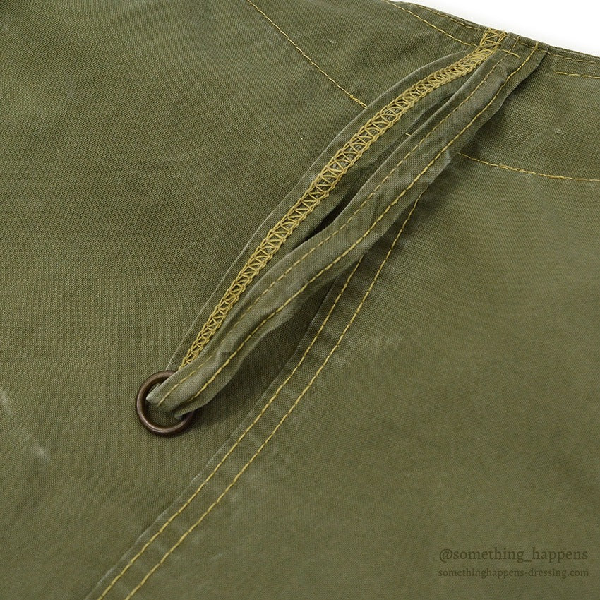 1960's LLBEAN FISHING VEST HALF MOON POCKET...