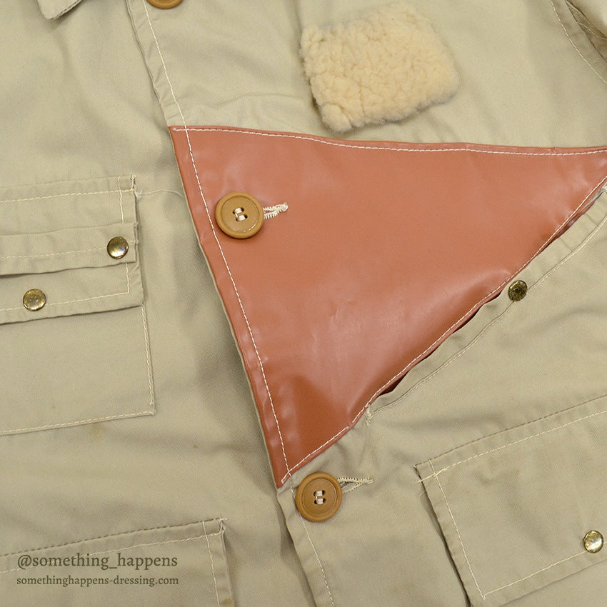 1950's~ UNKNOWN FISHING JACKET RARE...