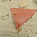 1950's~ UNKNOWN FISHING JACKET RARE...