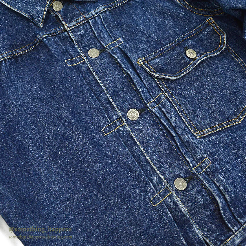 1940's~ LEVI'S 506XX TYPE1 DENIM JACKET HIGE ... 34-36